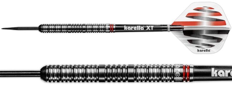 Karella HiPOWER 90% Steeldarts 22/24 Gramm Steeldarts