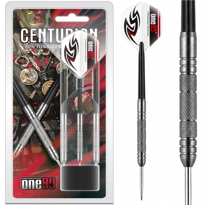 ONE80 Centurion Steeldarts 19/21 Gramm Steeldarts