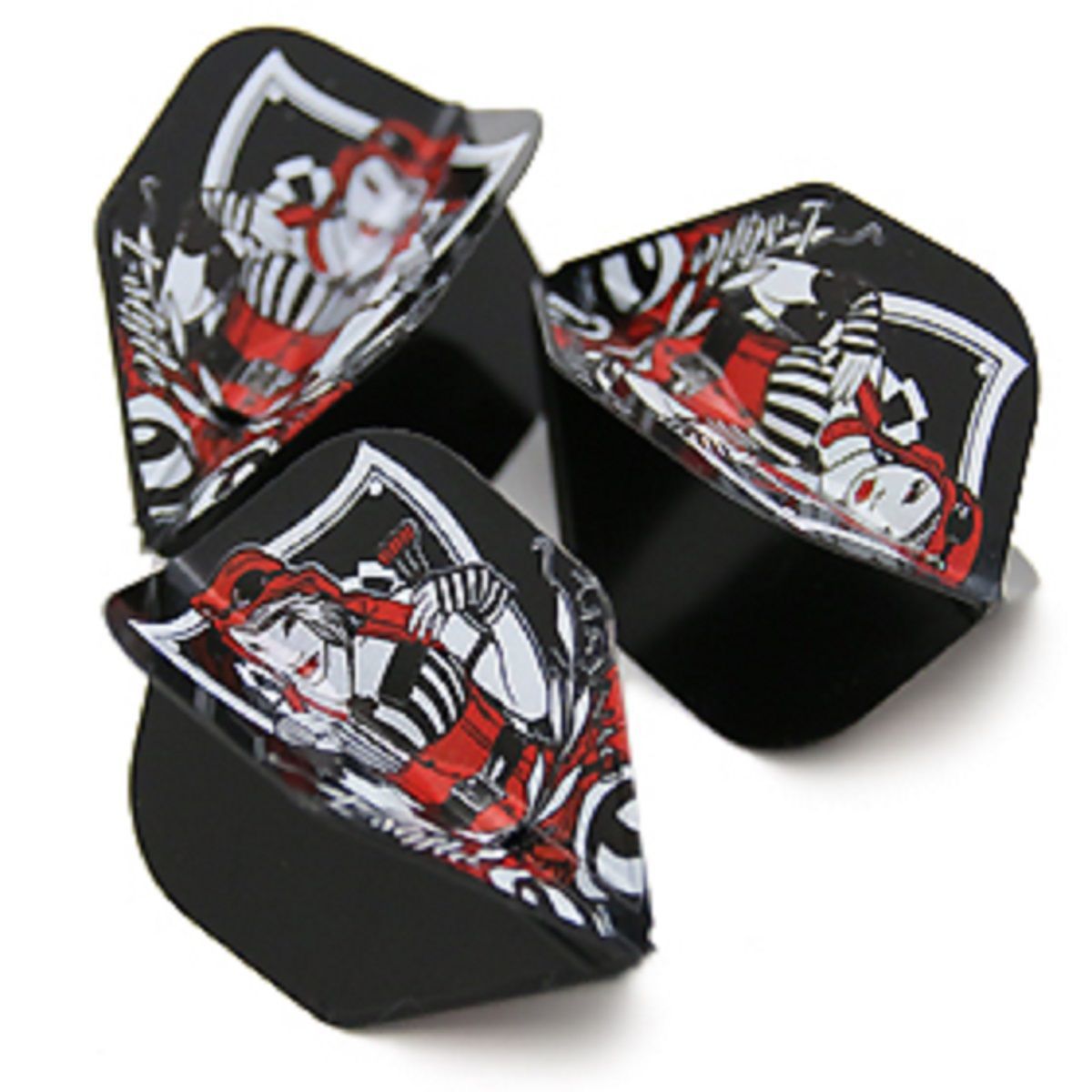 L-Style Flight EZ Shape L3 Dynasty Schwarz Weiß Frau mit Hut Flights