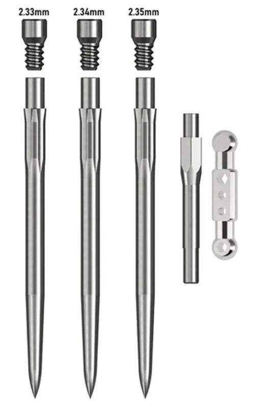 Caliburn EVO Starter Kit EVO-System Wechselspitzen
