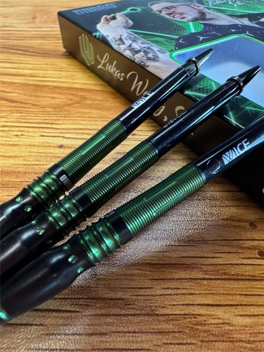 ONE80 Lukas Wenig S.E. 90% Steeldarts 22/24 Gramm Steeldarts