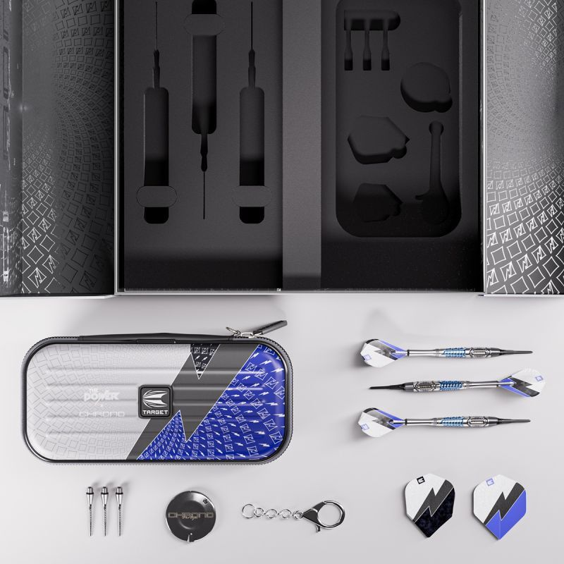 Target Phil Taylor Power Chrono 95% Softdarts 18/20 Gramm Softdarts