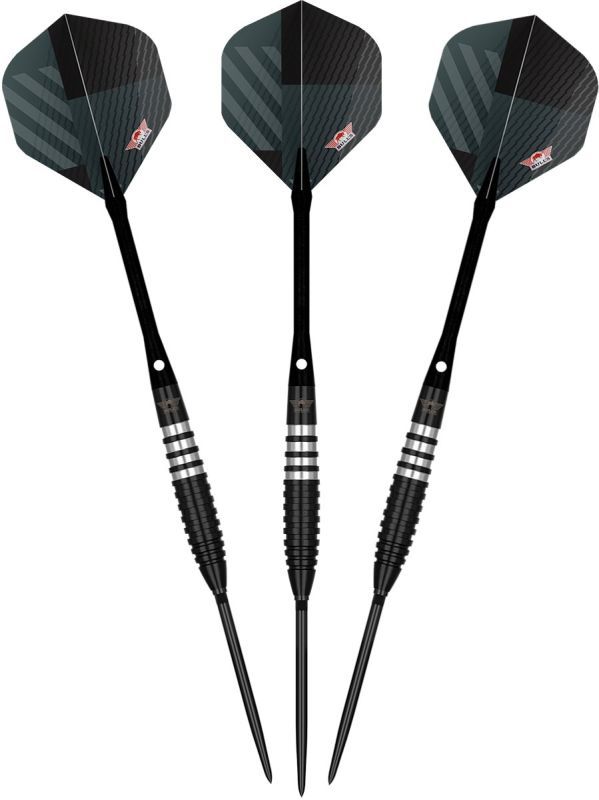 Bull´s Volt Black CP 80% Steeldarts 21/22/23 Gramm Steeldarts