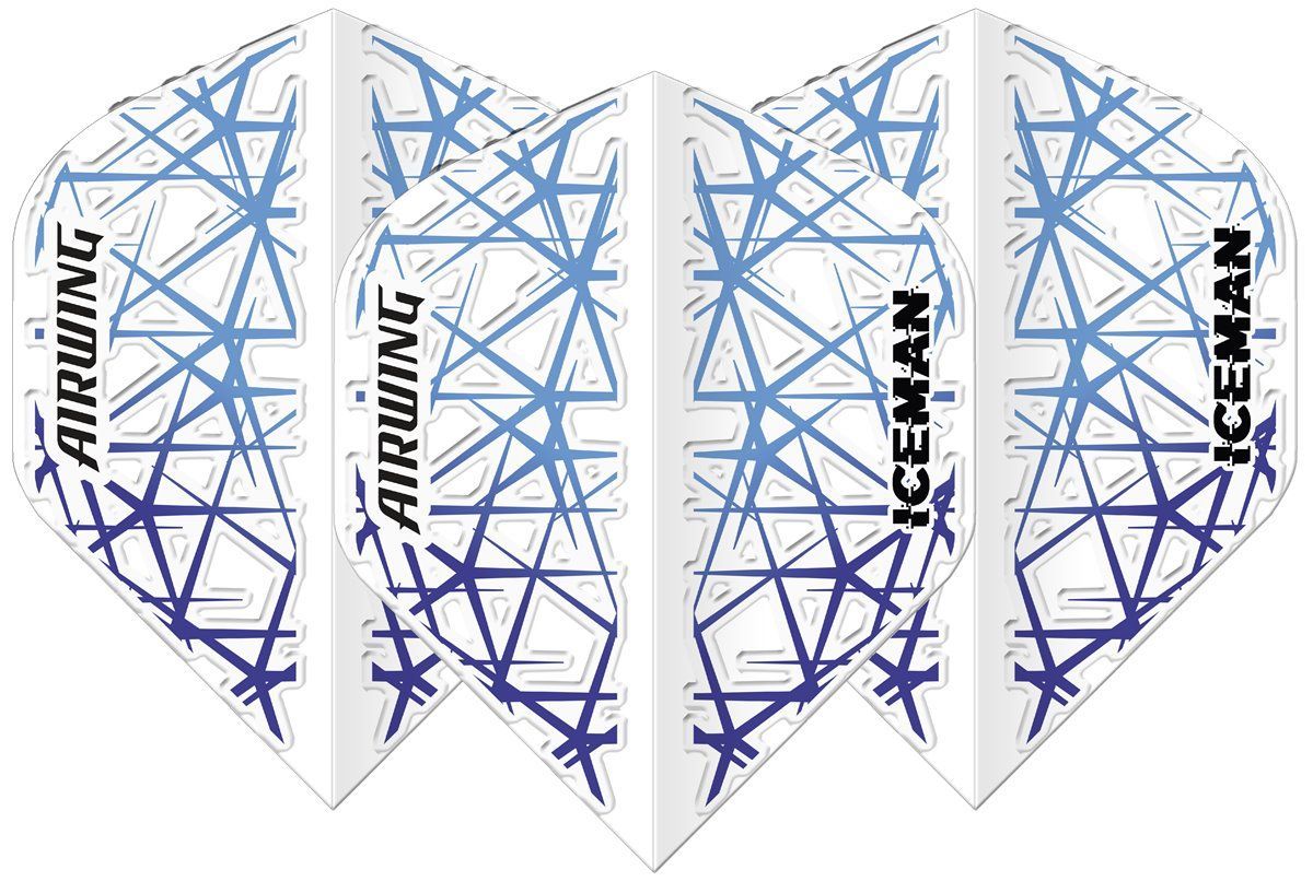 Reddragon Airwing Gerwyn Price Iceman Weiß Dart Flights Standard Flights