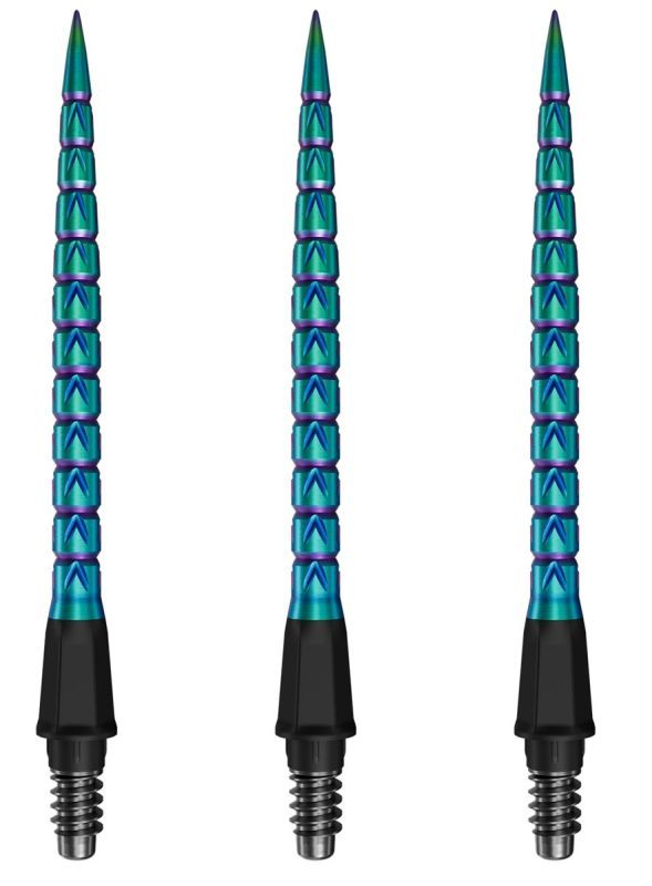 Cuesoul OTO Wechsel Spitzen Conversion Points V Cuts Multi Color No.5 Schraubspitzen Tips