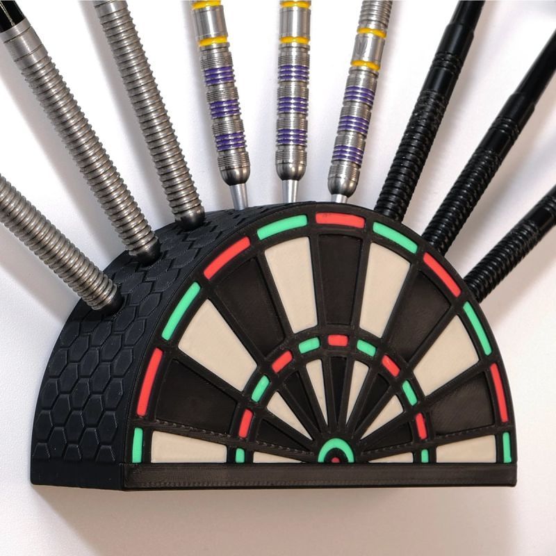 NYT Studio Darthalter Dartmount 9 für 3 Steeldart Sets Aufbewahrung