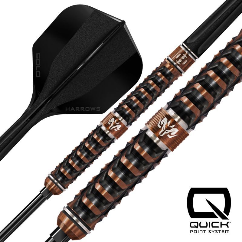 Harrows Wolfram Trinity QP 97% Steeldarts 21/22/23/24/25/26 Gramm Steeldarts