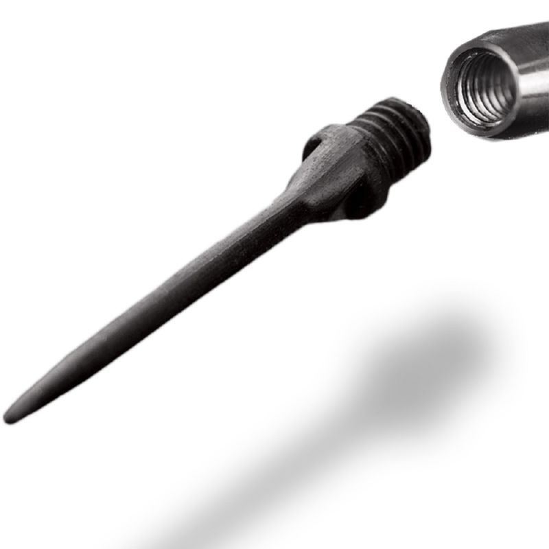 Bull´Carbon Conversion Points Wechselspitzen 29 mm 2BA Gewinde Schraubspitzen Tips