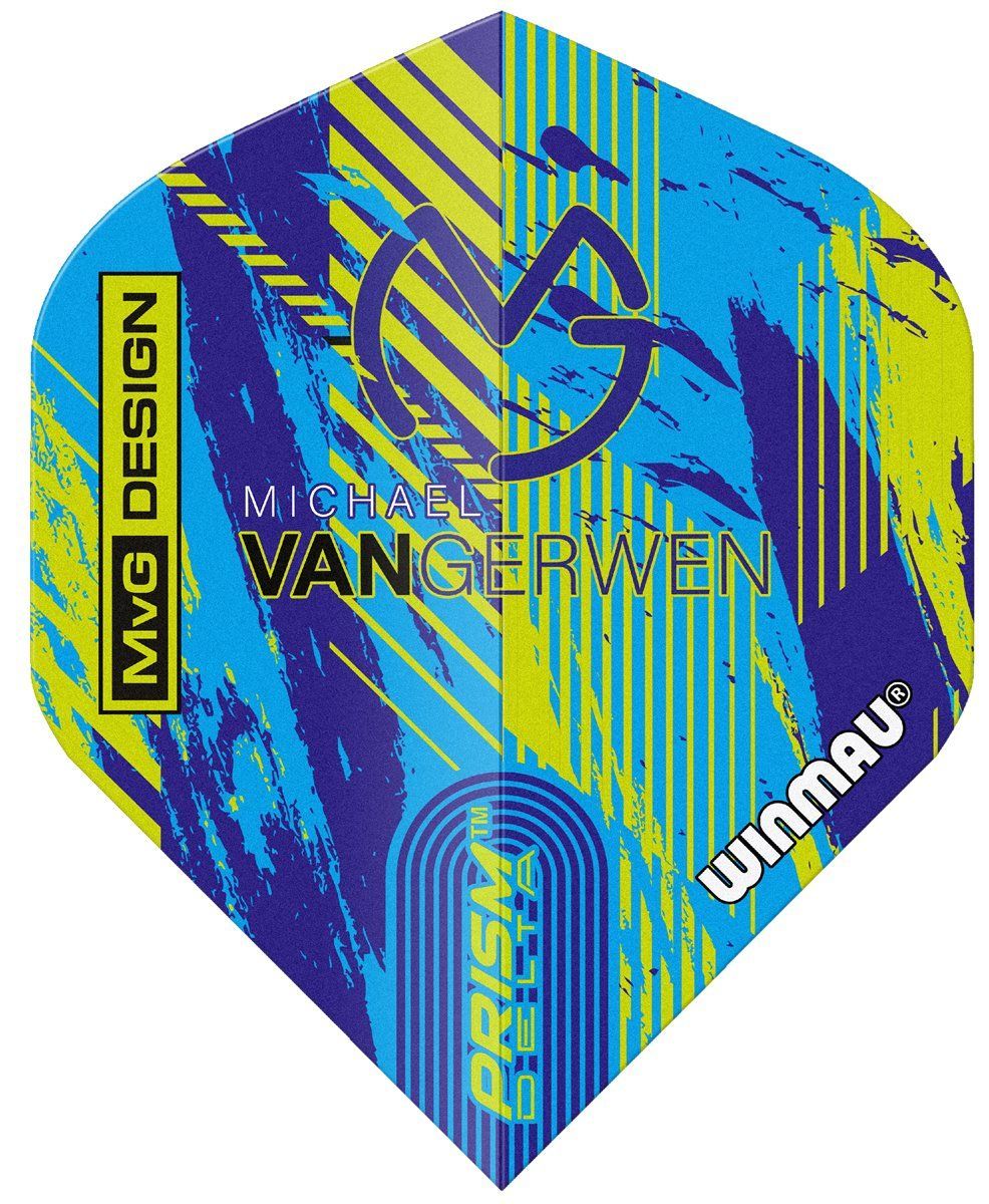 Winmau Prism Delta Flight Michael van Gerwen Flights
