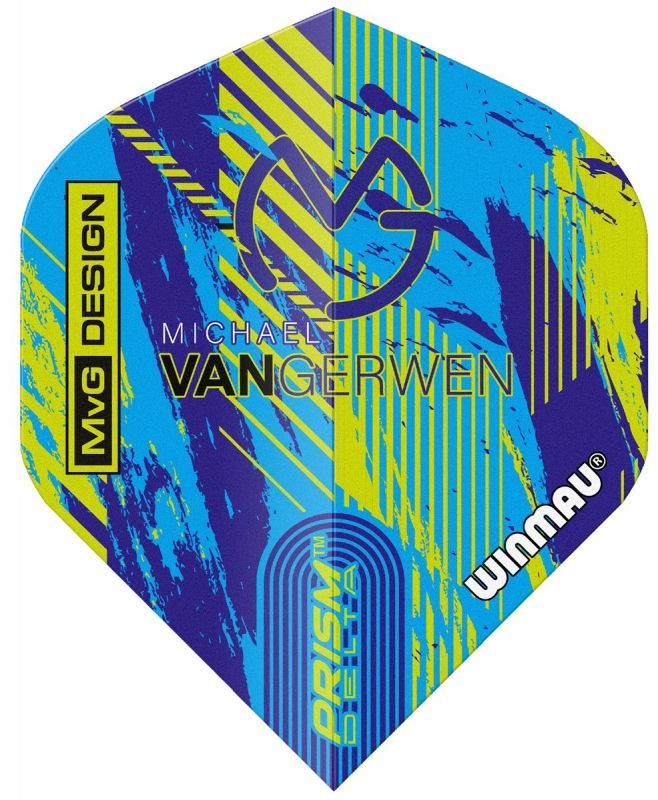 Winmau Prism Delta Flight Michael van Gerwen 2024 Flights