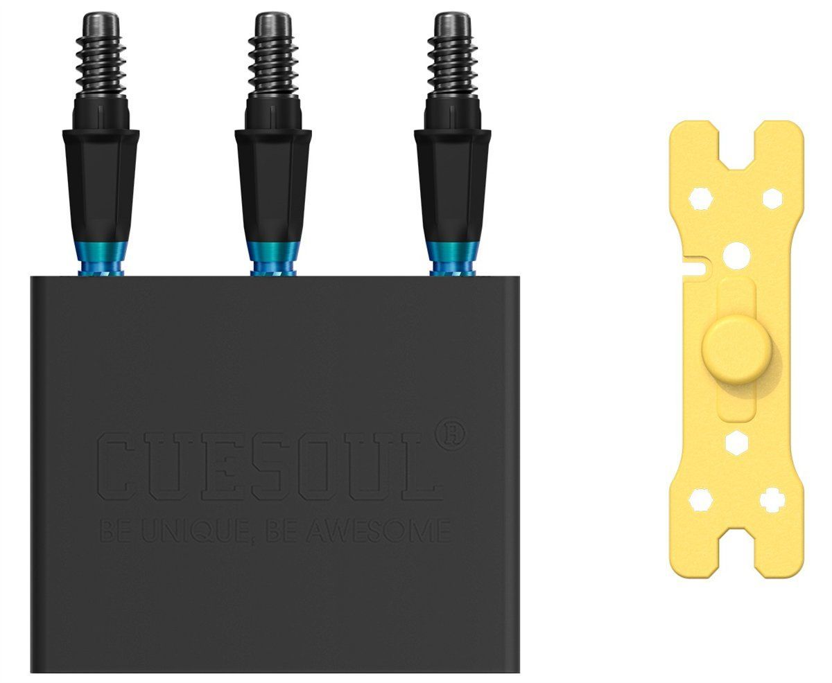Cuesoul OTO Conversion Points Slash Cut Rings Multi Color No.5 Schraubspitzen Tips