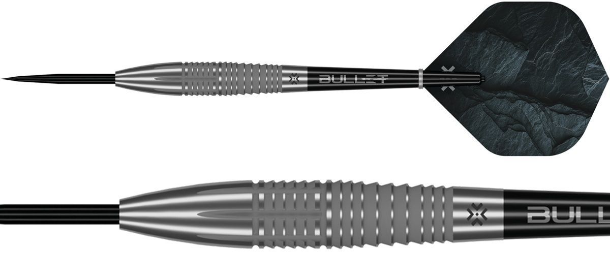 Bullet Monolith 90% Freccette Steel Tip 23/25/27 Grammi Steeldarts