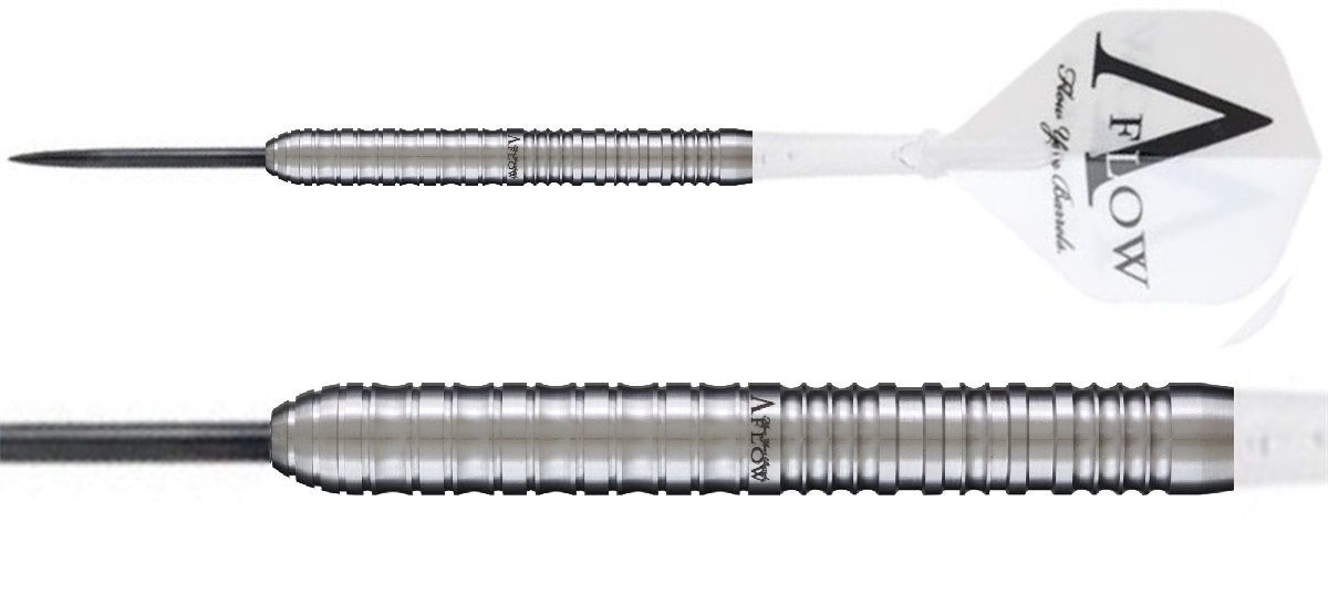 Dynasty Black Line "Eddie 3" Edward Shouji Foulkes 90% Freccette Steel Tip 20 Grammi Steeldarts