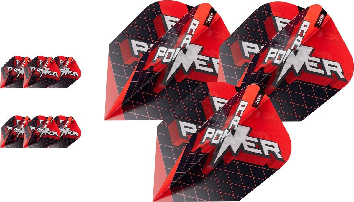 Target 3 Set Pro.Ultra Phil Taylor Raw Power G11 Flights Ten-X 2024 Flights