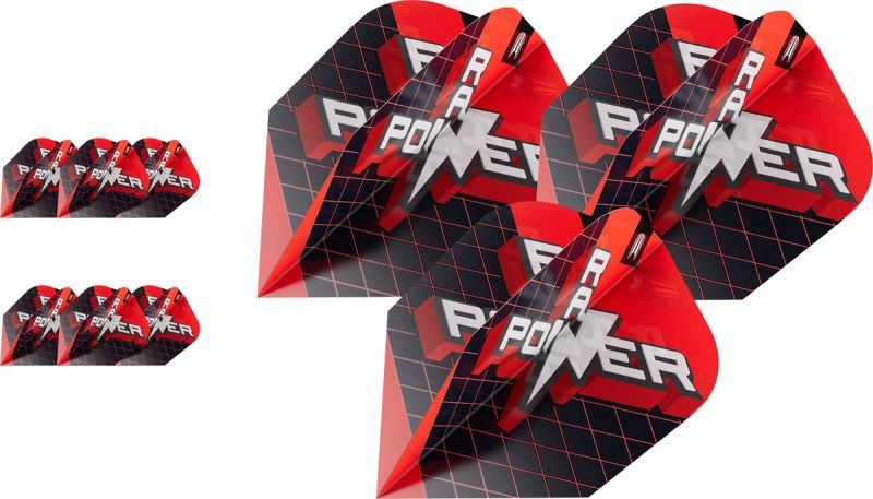 Target 3 Set Pro.Ultra Phil Taylor Raw Power G11 Flights Ten-X 2024 Flights