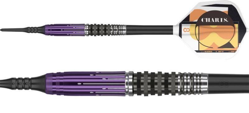 Target Cathy Leung Charis G2 90% 2BA Fléchettes à pointe souple 18 Grammes Softdarts