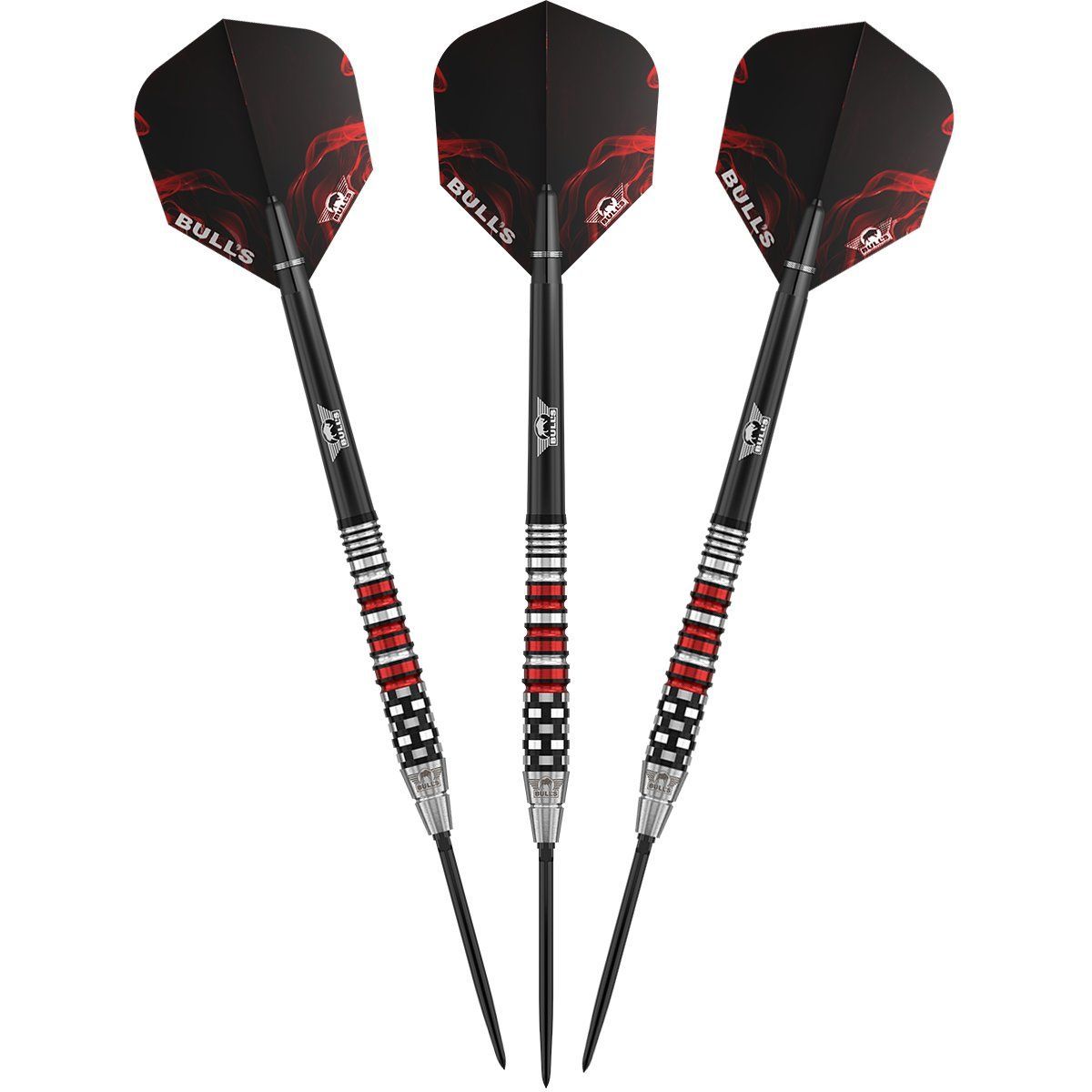Bull´s Smoke Red Flare CP 90% Steeldarts 19/23/24 Gramm Steeldarts