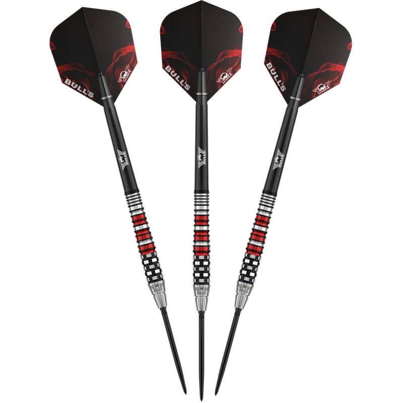 Bull´s Smoke Red Flare CP 90% Steeldarts 19/23/24 Gramm Steeldarts