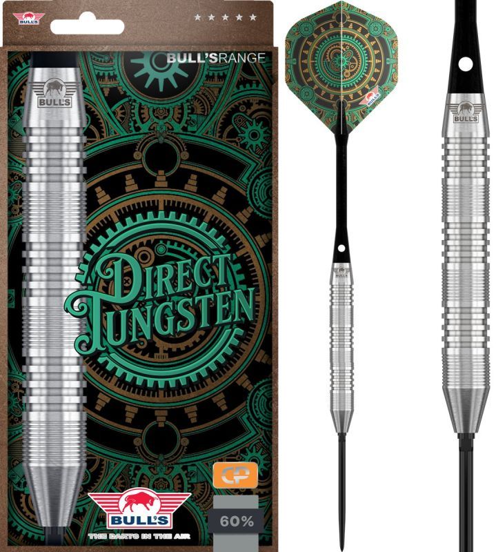 Bull´s Direct Tungsten CP 60% Steeldarts 21/22/23/24 Gramm Steeldarts