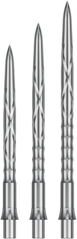 Precise180 EVO Steeldartspitze Silber HAN G2 32/36/40 mm Wechselspitzen