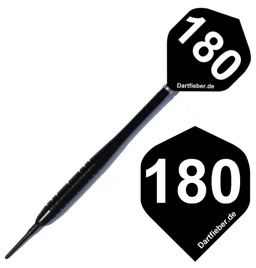 Angebot: 3 x Dartpfeile Black Star - 180 Softdarts