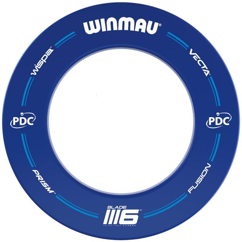 1 tlg. Winmau PDC Dart Catchring Dart Surround Blau Auffangring