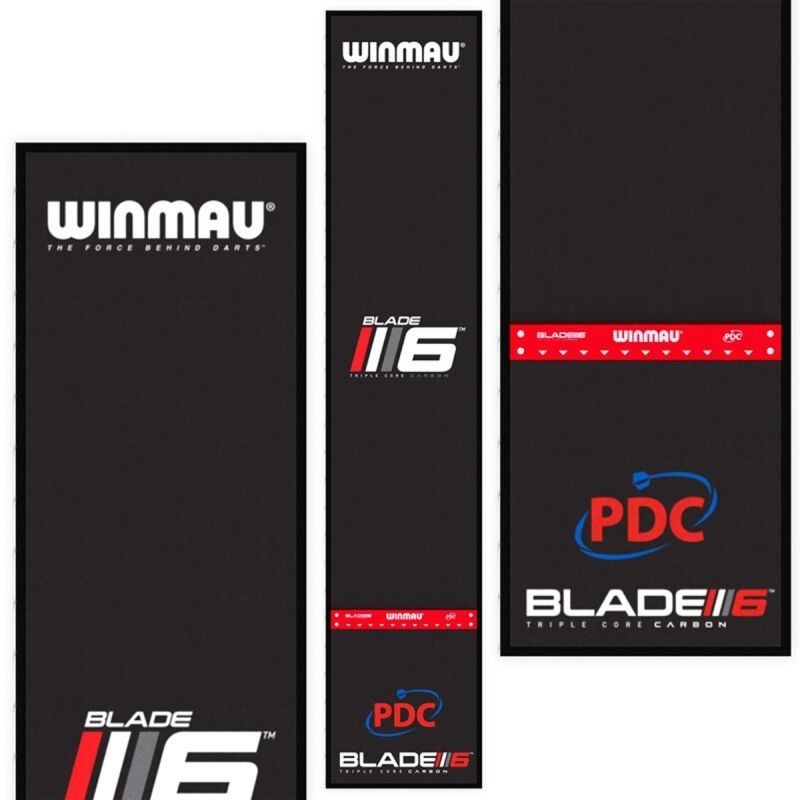 Winmau Carpet Pro-Zone Blade Soft with Oche Dart Schutzmatte