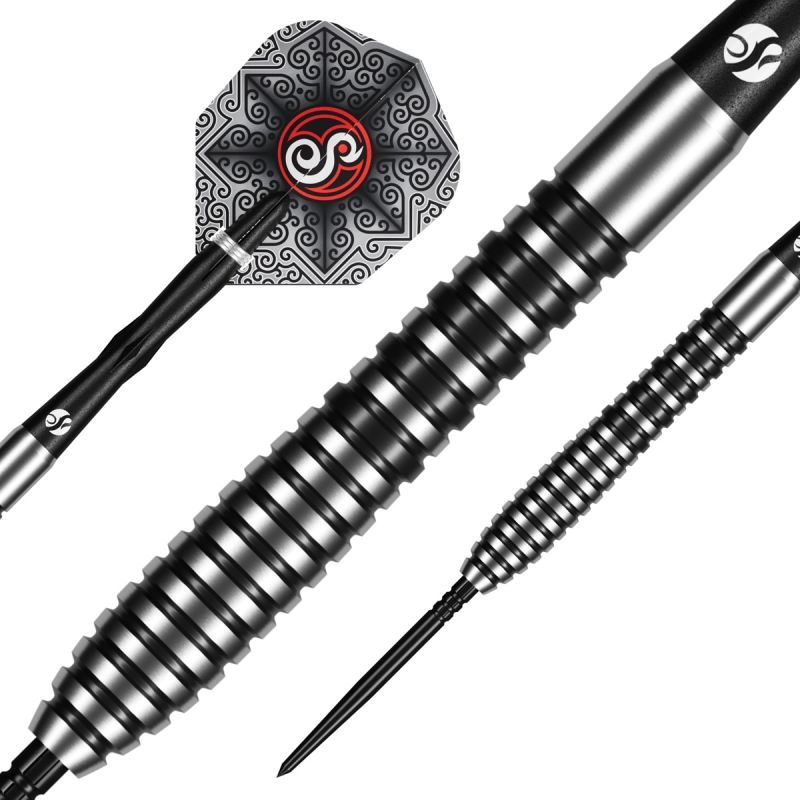Shot! Pro Series Raymond Smith Guru TP 90% Steeldart 22 Gramm Steeldarts