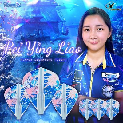 Cosmo Darts Fit Flights Air Pei Ying Liao Kite Flights