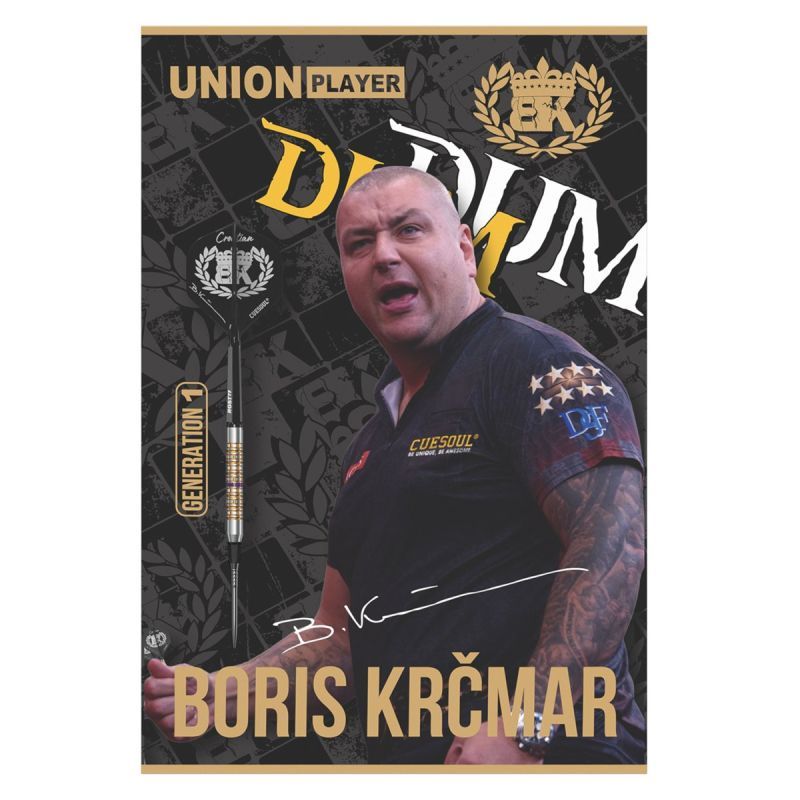 Cuesoul Boris Krcmar G1 95% Le mie freccette elettroniche Soft Tip + Conversion Points No.5 15,5/19/21/23 Grammi Softdarts