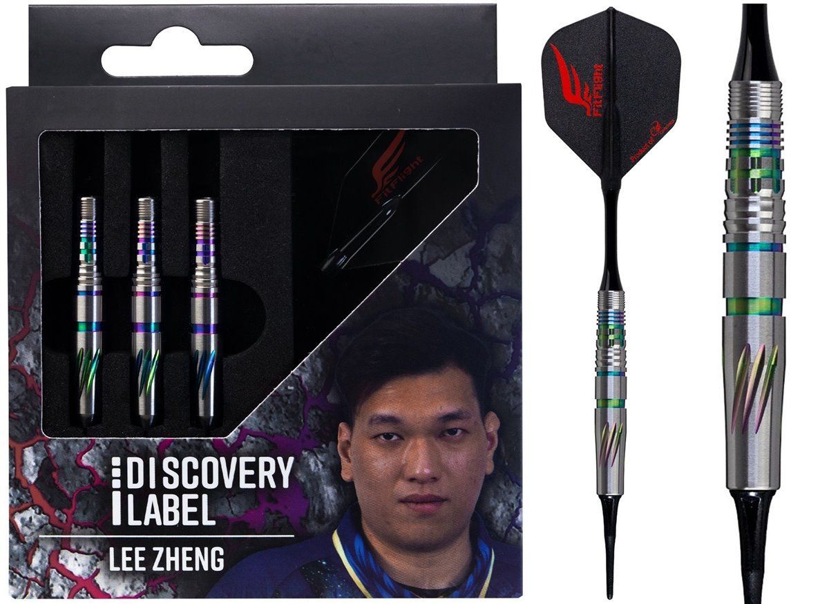 Cosmo Darts Discovery Label Lee Zheng Softdarts 18 Gramm Softdarts