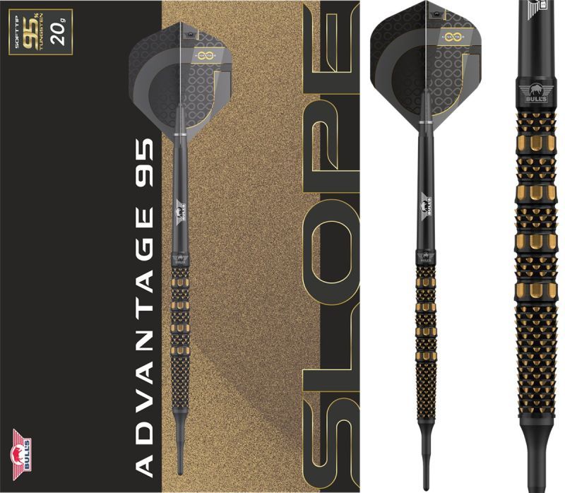 Bull´s Advantage Slope 95% Softdarts 20 Gramm Softdarts
