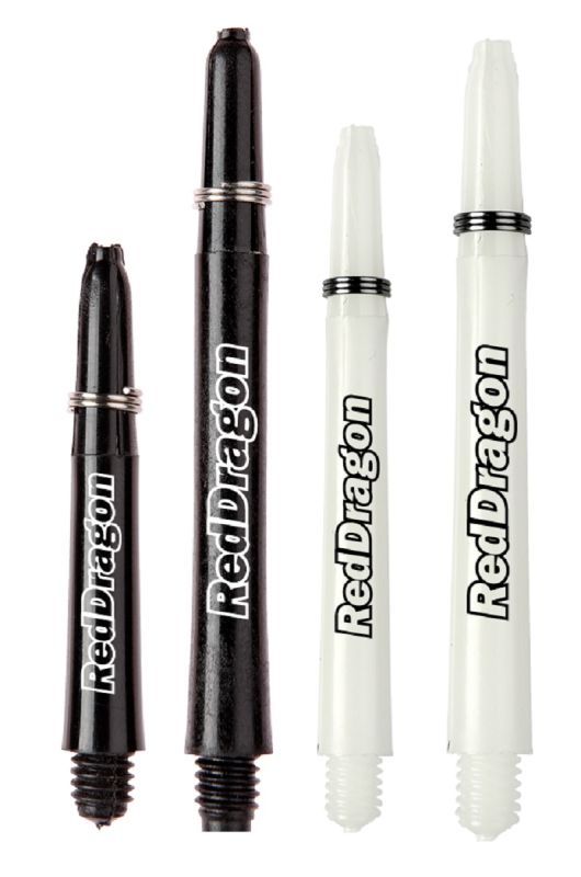 Red Dragon Nylon Shaft Short / Medium Shafts