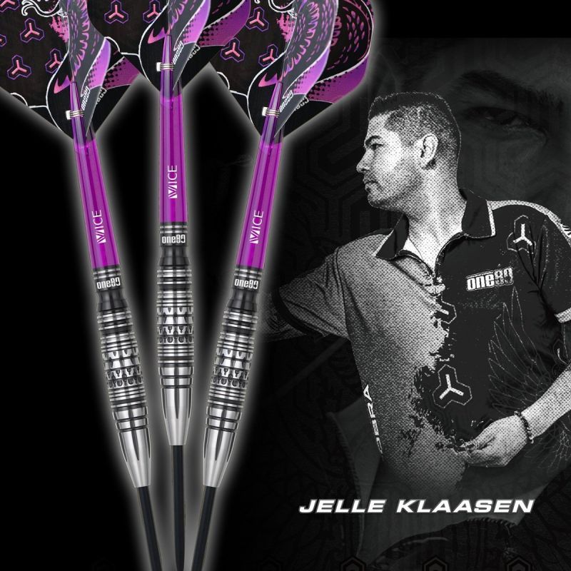 ONE80 Jelle Klaasen V3 90% Steeldarts 23 Gram Steeldarts