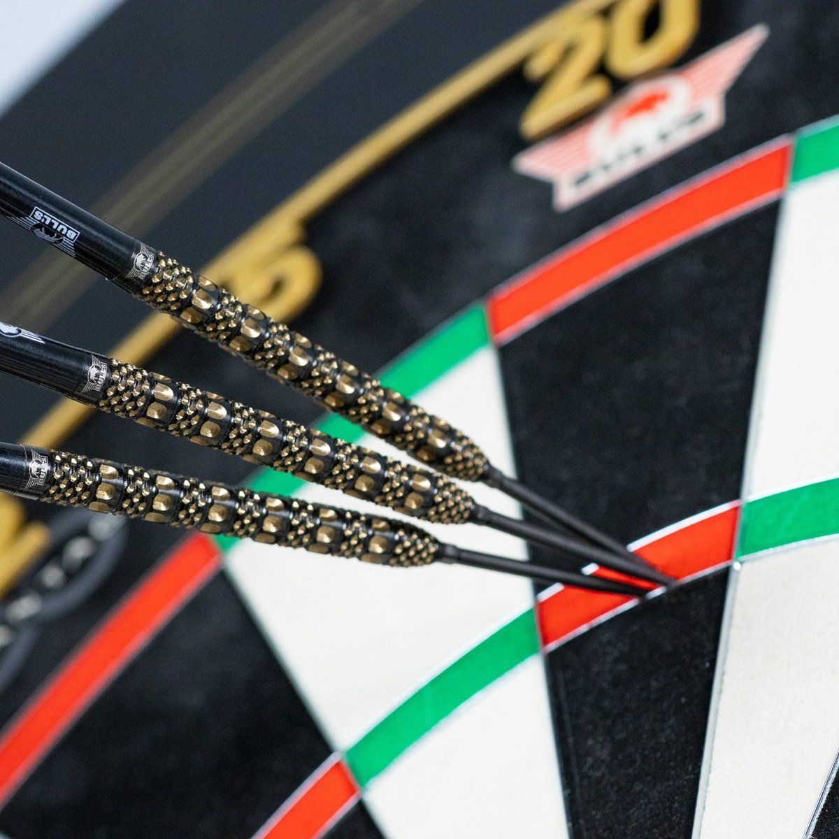 Bull´s Advantage Rail CP 95% Steeldarts 22/23/24 Gramm Steeldarts