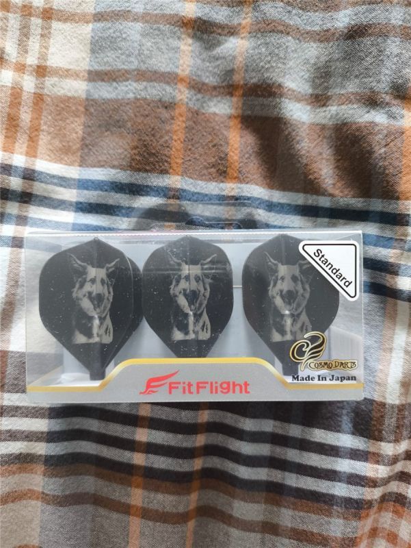 Cosmo Darts Fit Flights Standard/Shape eigenes Bild Logo Text personalisiert Flights