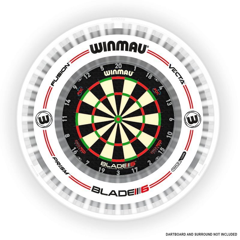Winmau Plasma ICE + Surround + Board + Darts Boardzubehör