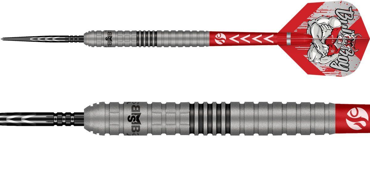 Shot! Michael Smith S2 TP 90% Steeldart 22/23/24/25 Gram Steeldarts