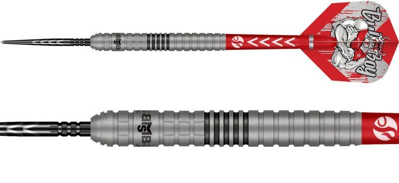 Shot! Michael Smith S2 TP 90% Steeldart 22/23/24/25 Gram Steeldarts