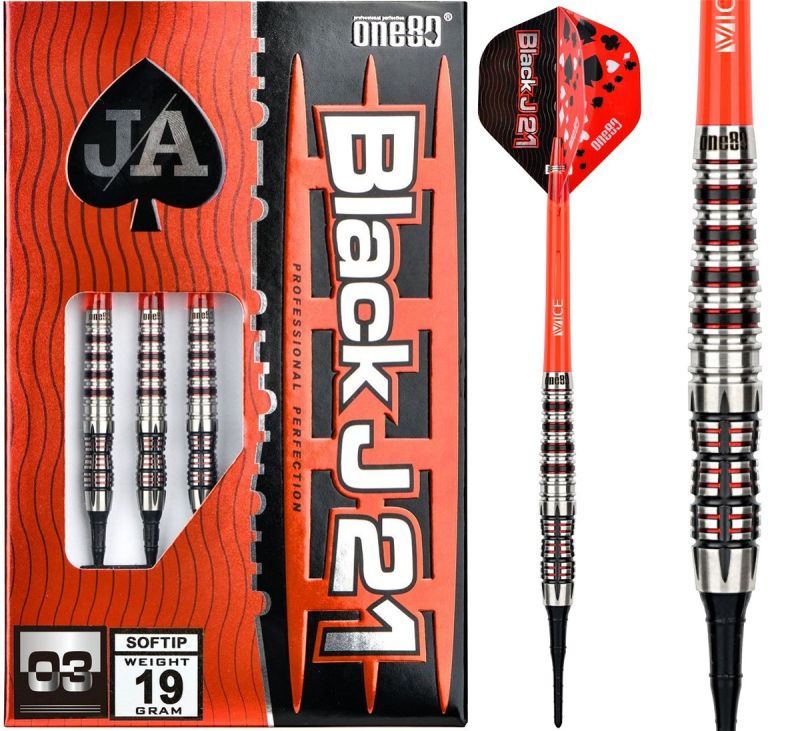 one80 Black J21 03 19 Gramm Softdarts Softdarts
