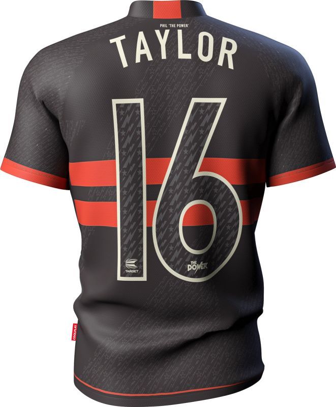Target Coolplay Collarless Phil Taylor 2021 XS-5XL Dartshirt