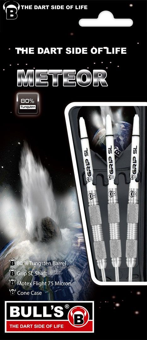 BEAZD Bull´s Meteor Steeldart Pfeile 25g MT9 Steeldarts