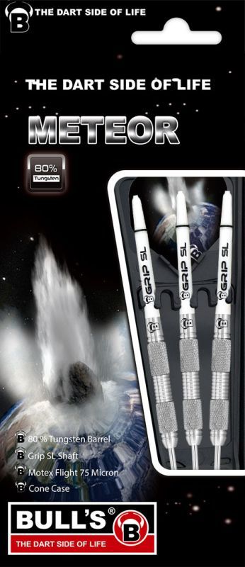 BEAZD Bull´s Meteor Steeldart Pfeile 25g MT9 Steeldarts