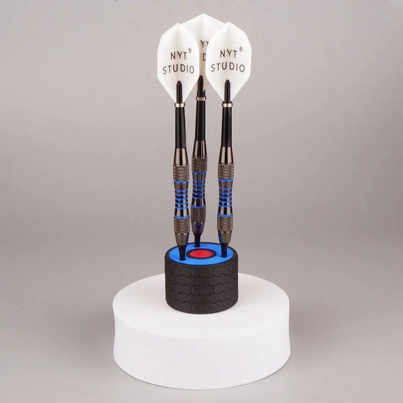 NYT Studio Darthalter Bullseye für 1 Softdart Set Aufbewahrung