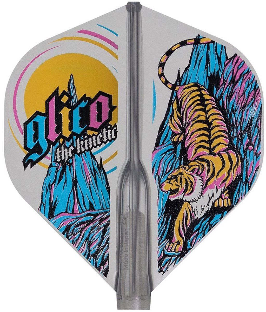 Cosmo Darts Fit Flights Air 2 Set Yasuyoshi Matsumoto 3 Standard Flights
