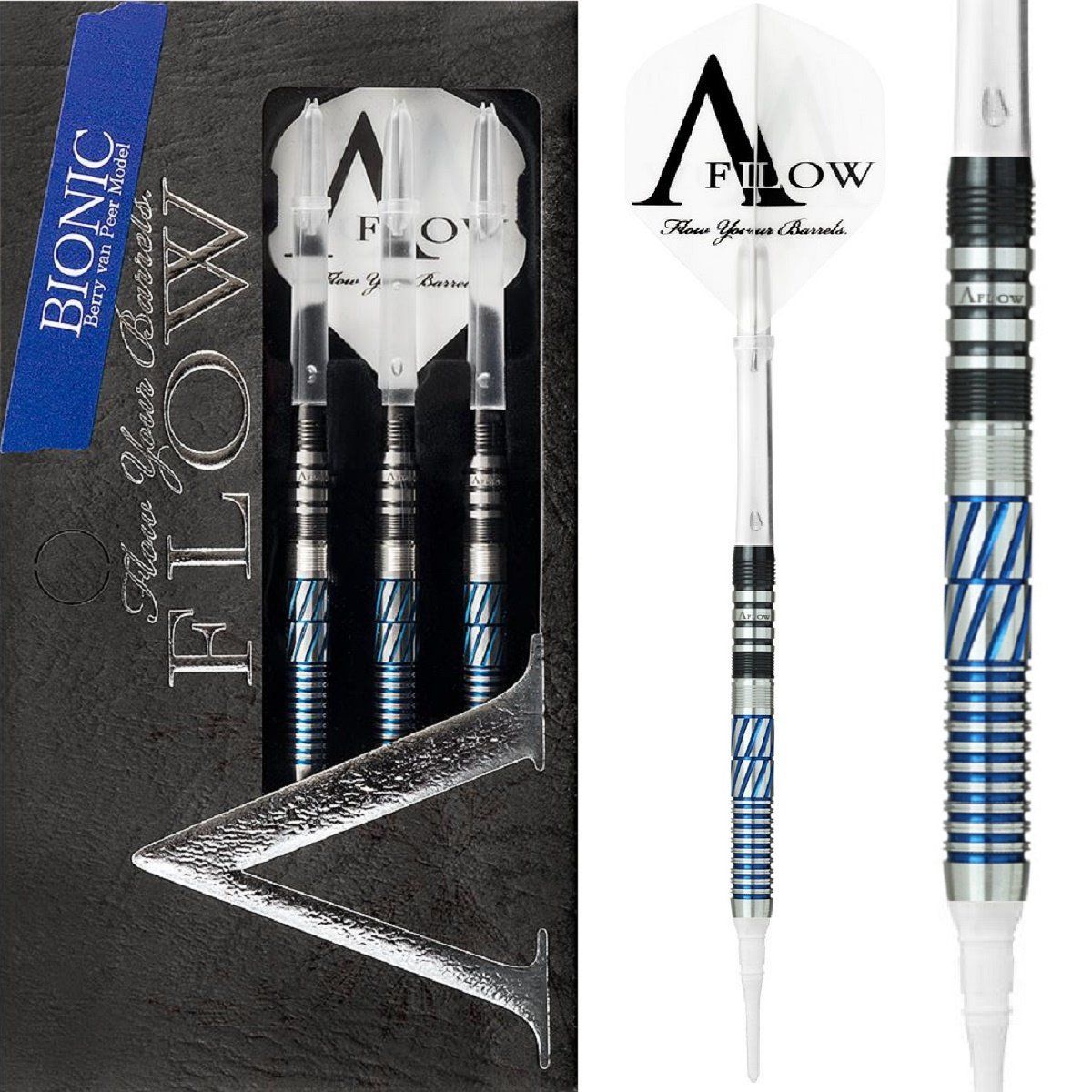 Dynasty Black Line CT Bionic Berry van Peer Softdarts 18g Softdarts