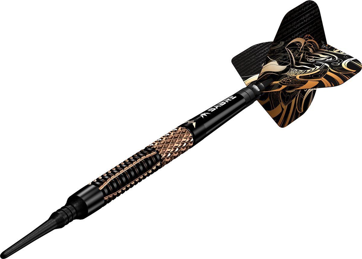Mission Horus Black & Bronze Electro Plated 97,5 % Softdarts 19 Gramm Softdarts