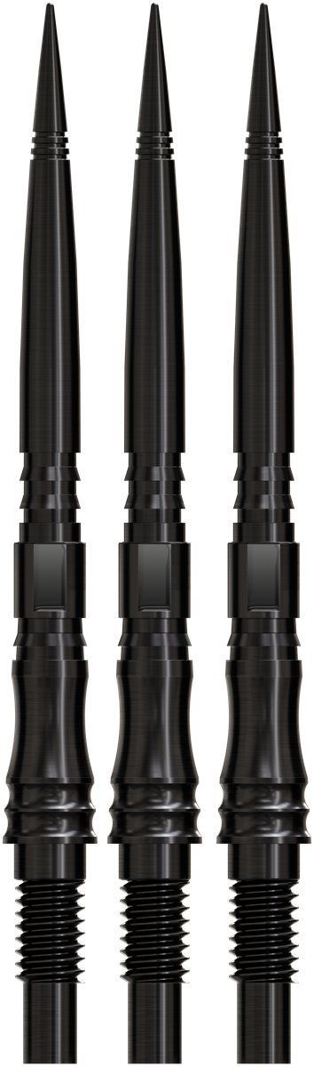 Harrows Quick Points Apex Axis 30/35/40 mm Silver/Black/Gold Wechselspitzen