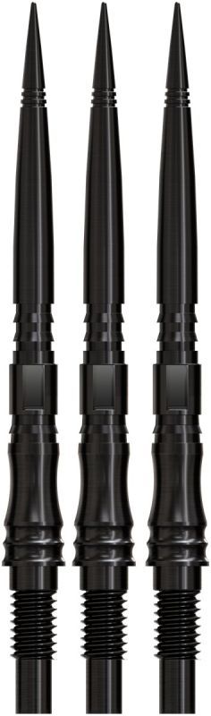 Harrows Quick Points Apex Axis 30/35/40 mm Silver/Black/Gold Wechselspitzen