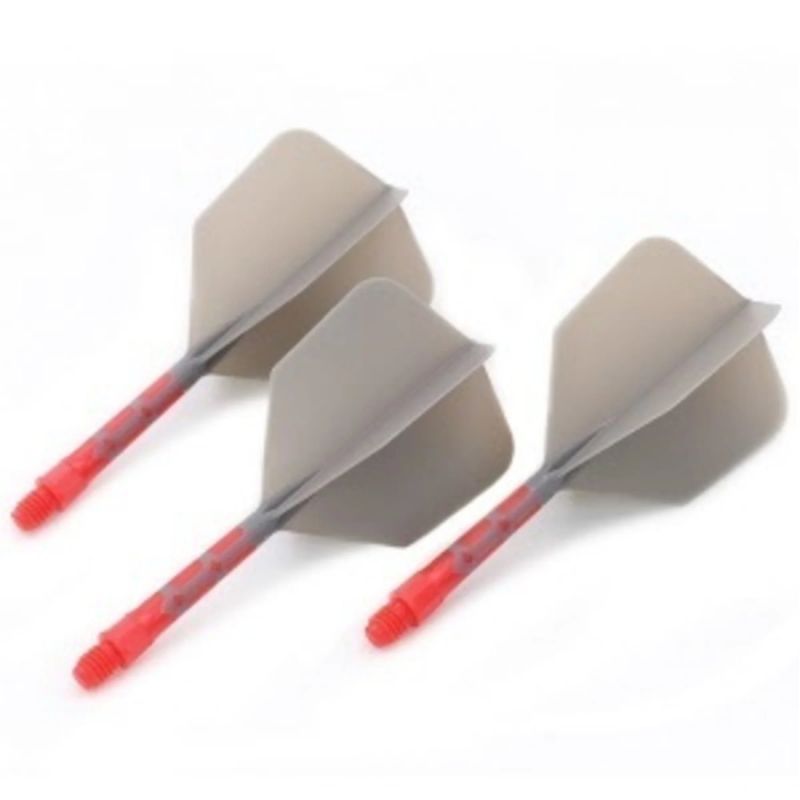 Cuesoul Dart Flight/Shaft ROST T19 Flight Grey Big Wing Flights